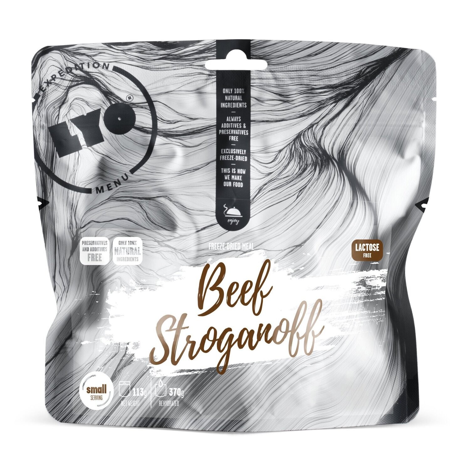 Lyofood Beef Stroganoff - Outdoornahrung