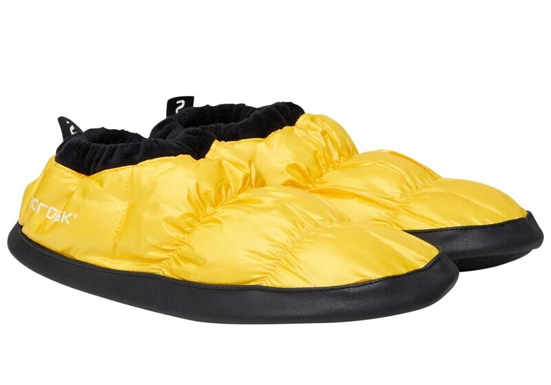Nordisk Mos Hüttenschuhe Lemon - Daunenschuhe Nordisk Mos Hüttenschuhe Lemon - Daunenschuhe