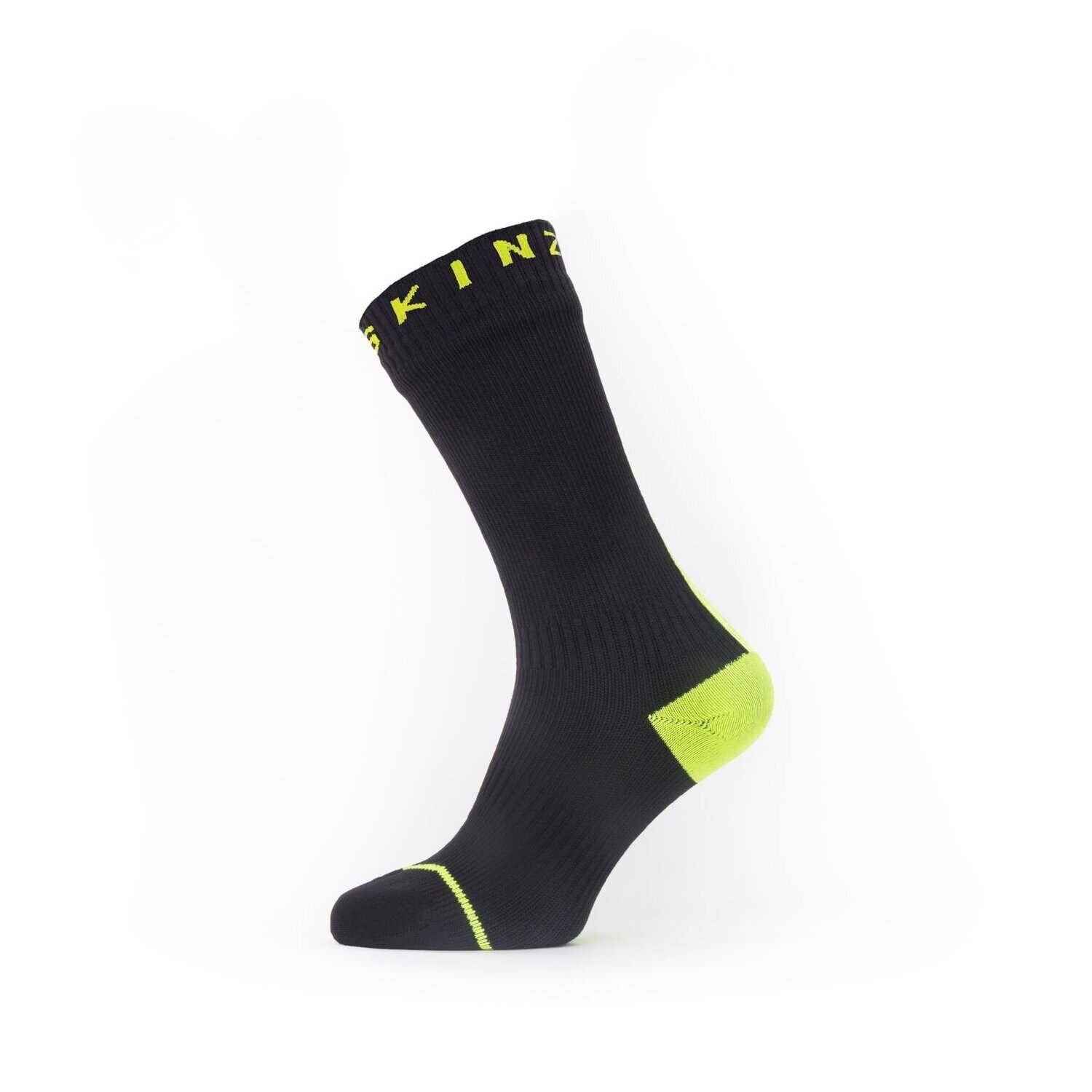 SealSkinz Waterproof All Weather Mid Length Sock with Hydrostop - Laufsocken