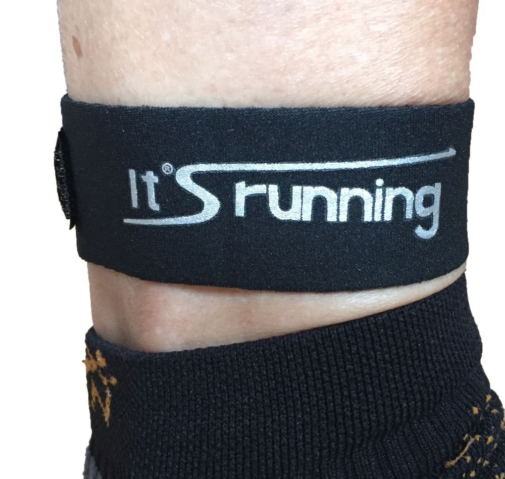 It's running Timing Chip Neopren Band