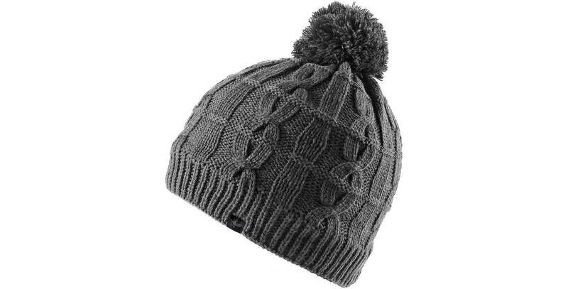 SealSkinz Waterproof Cable Knit Bobble Hat - wasserdichte Bommelmütze