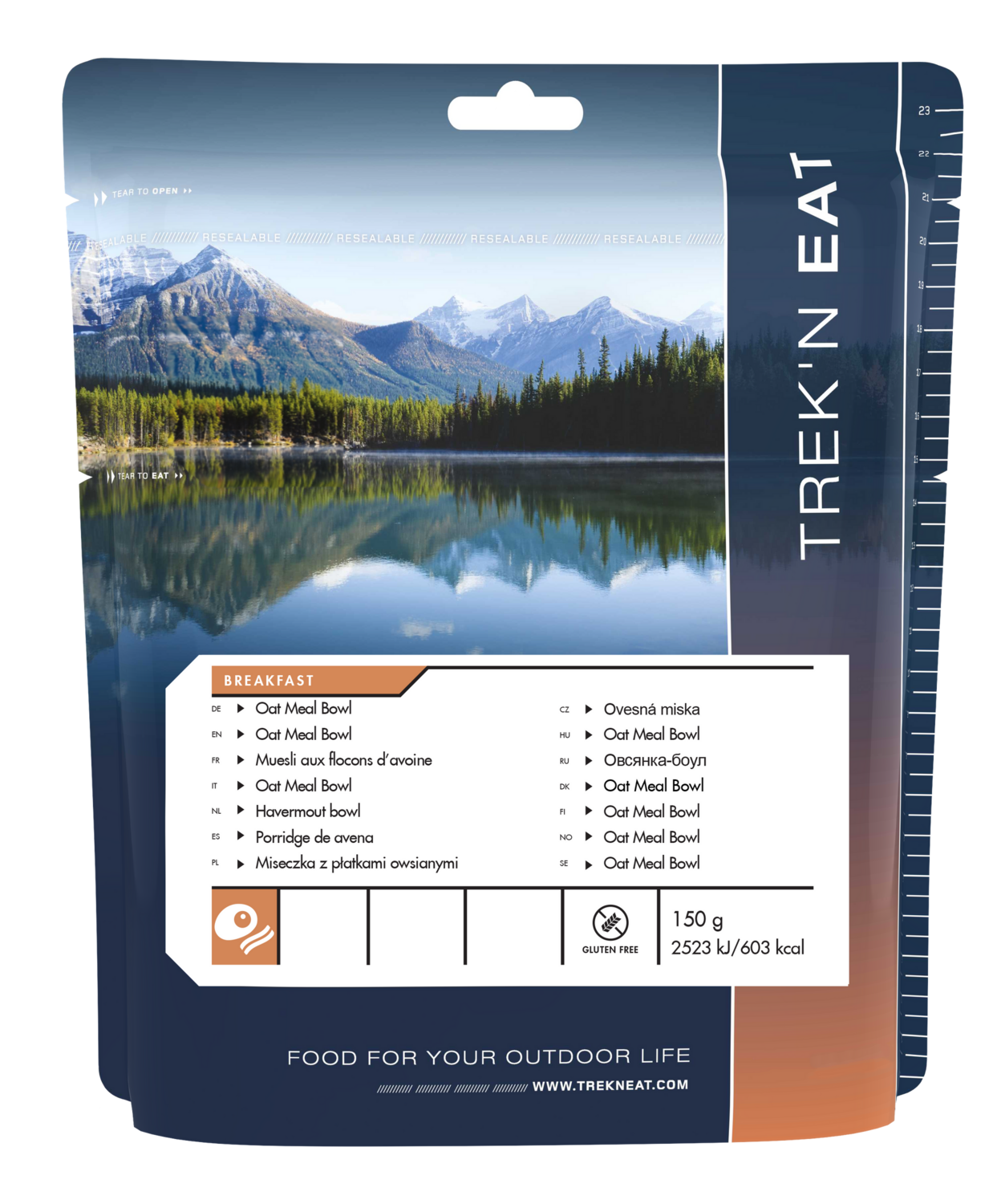 Trek'n Eat Oat Meal Bowl 150g