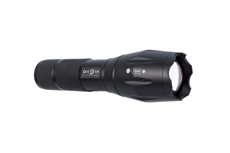 Origin Outdoors LED Taschenlampe 'Focus' 500 Lumen Origin Outdoors LED Taschenlampe 'Focus' 500 Lumen