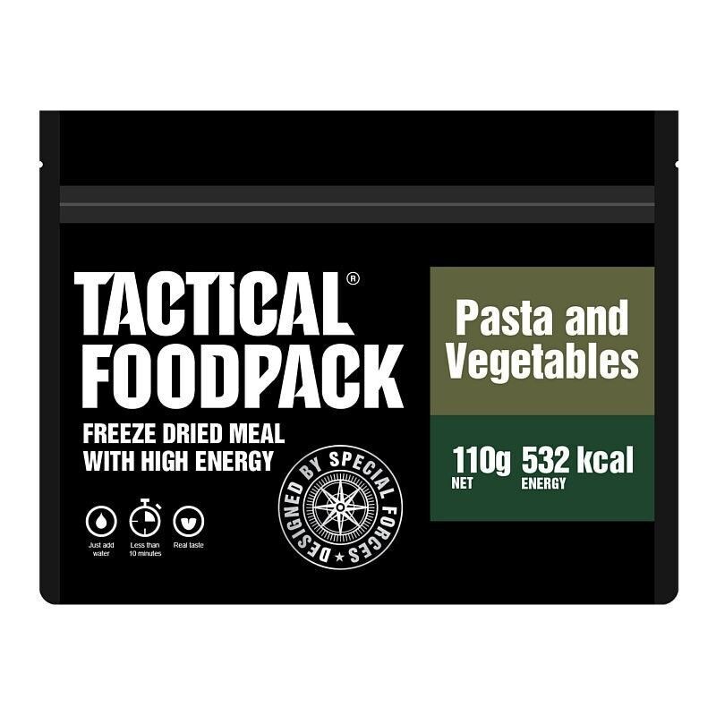 Tactical Foodpack Pasta and Vegetables - 110 g Beutel Tactical Foodpack Pasta and Vegetables - 110 g Beutel