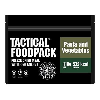 Tactical Foodpack Pasta and Vegetables - 110 g Beutel