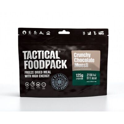 Tactical Foodpack Chocolate Muesli - 125 g Beutel