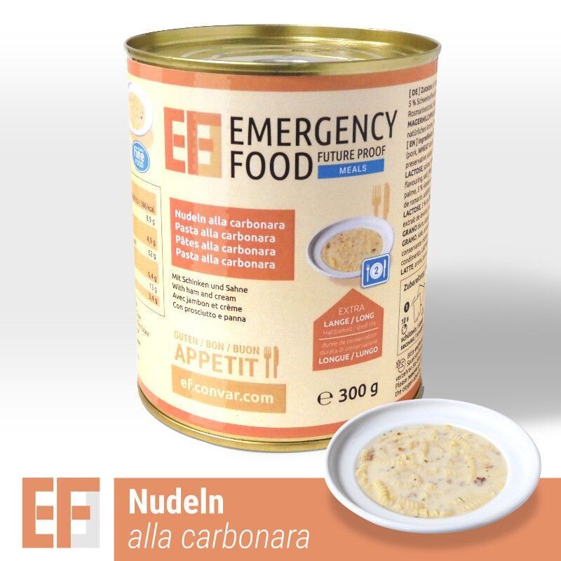 Convar EF Meals Nudeln alla carbonara (300g)