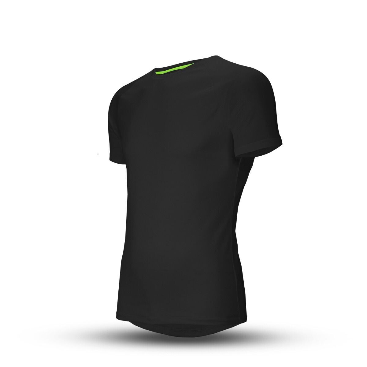 Gato Recycled Tech Tee Funktions T-Shirt Women Black