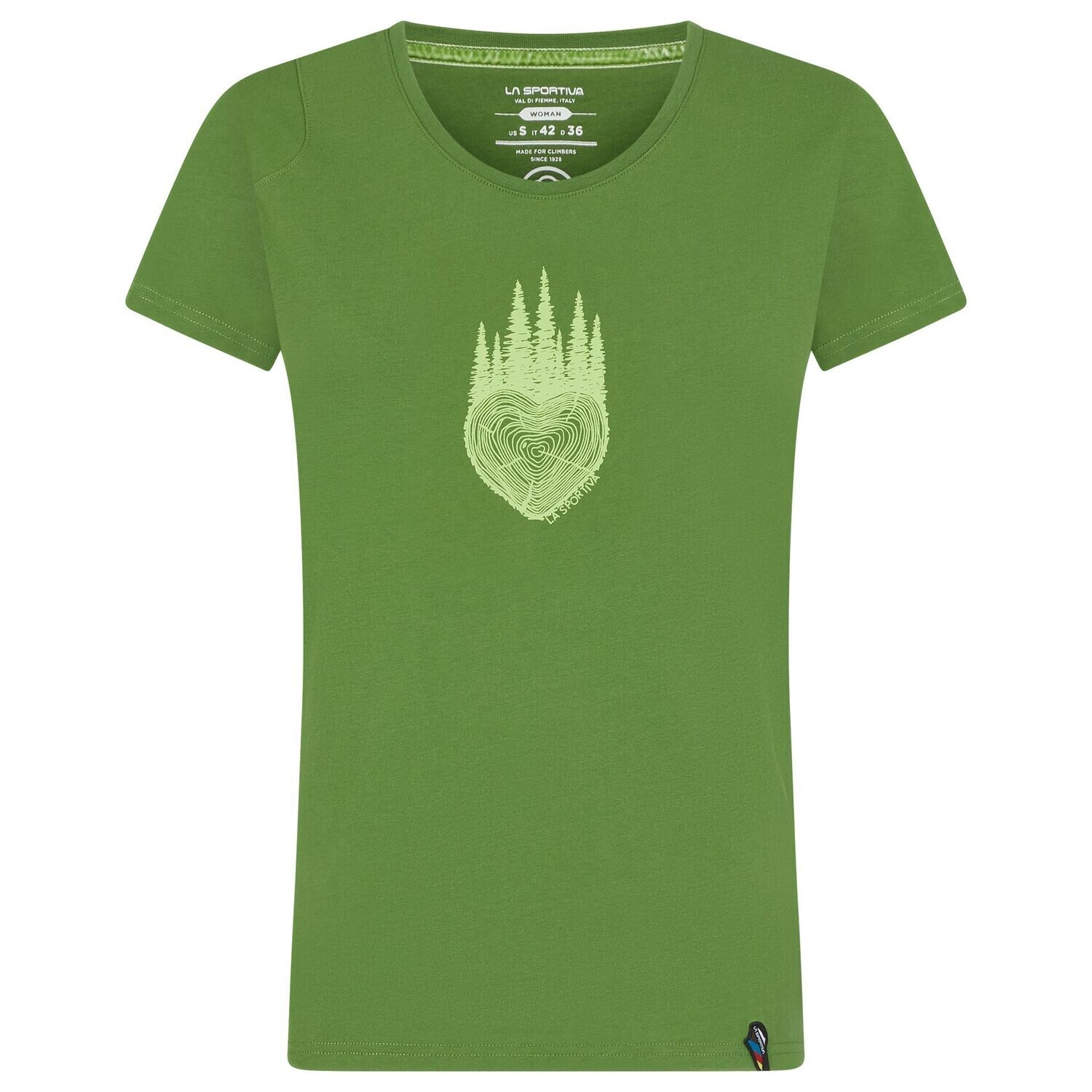 La Sportiva Wild Heart T-Shirt W - Kale, Größe: S