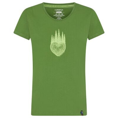 La Sportiva Wild Heart T-Shirt W - Kale