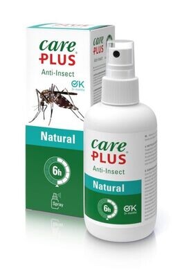 Care Plus Anti-Insect Natural spray Citriodiol - 60 ml