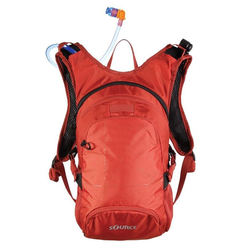 Source Fuse  Trinkrucksack 2+6L mit Widepac - Leichter Trinkrucksack für jede Outdoor-Aktivität