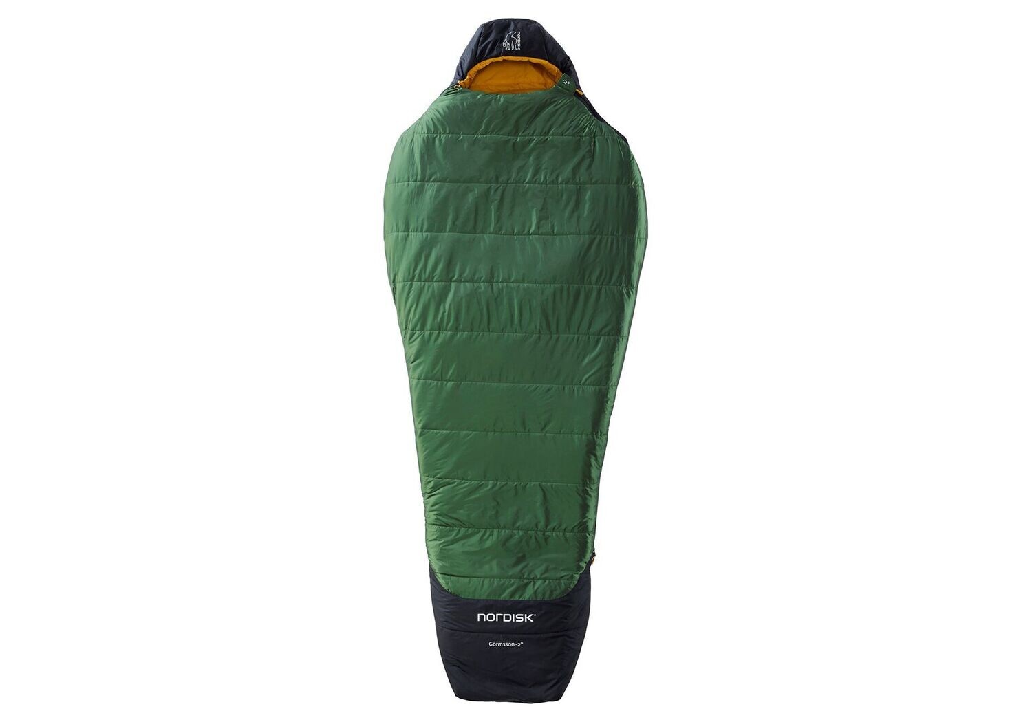 Nordisk Gormsson -2 Mummy - Mumienschlafsack 3-Jahreszeiten-Schlafsack