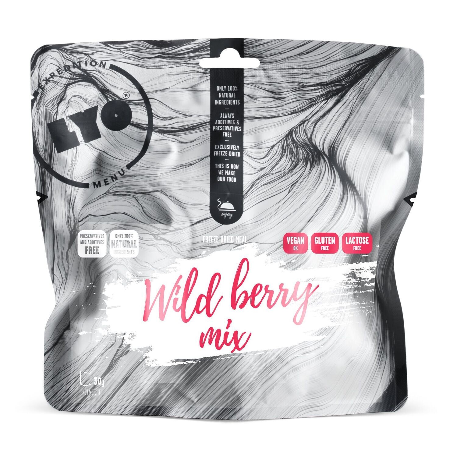 Lyofood Wildberry - Mix - Outdoornahrung