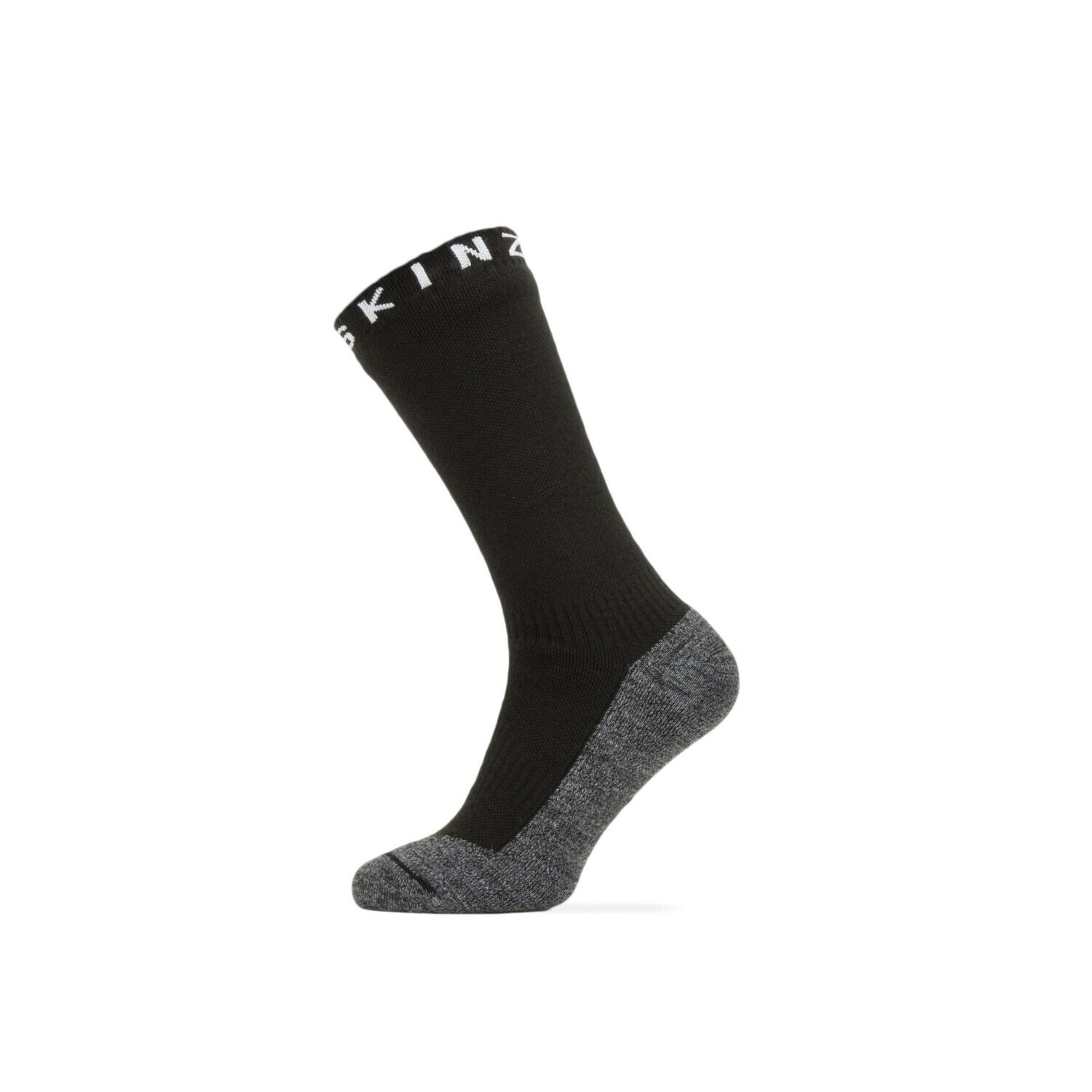 SealSkinz Warm Weather Soft Touch Mid Lenght - Wandersocke, Größe: S (36-38)