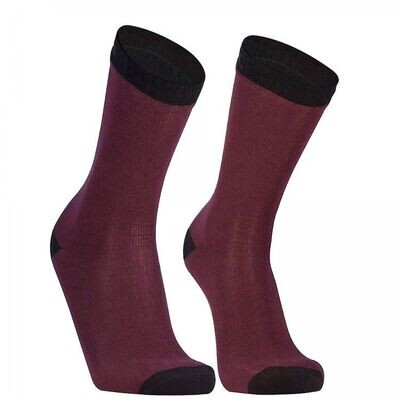 DexShell Ultra Thin Cew Socks burgund - Sportsocken