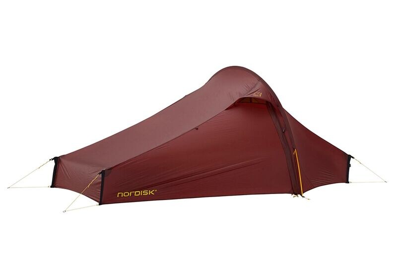Nordisk Telemark 2 LW, Burnt Red - 2 Personenzelt Nordisk Telemark 2 LW, Burnt Red - 2 Personenzelt