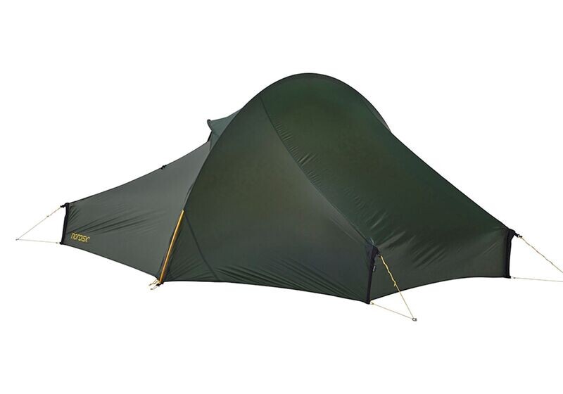 Nordisk Telemark 2 LW, Forest Green - 2 Personenzelt Nordisk Telemark 2 LW, Forest Green - 2 Personenzelt