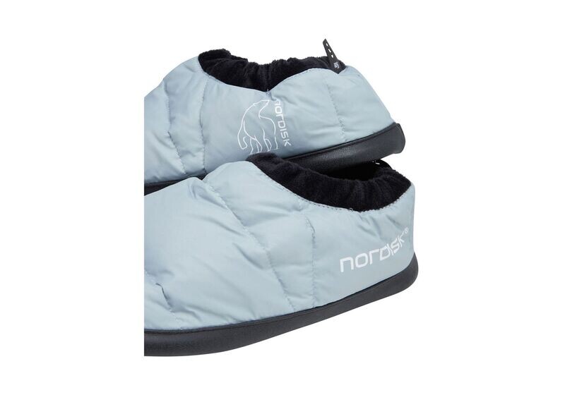 Nordisk Mos Hüttenschuhe Arona Blue - Daunenschuhe Nordisk Mos Hüttenschuhe Arona Blue - Daunenschuhe