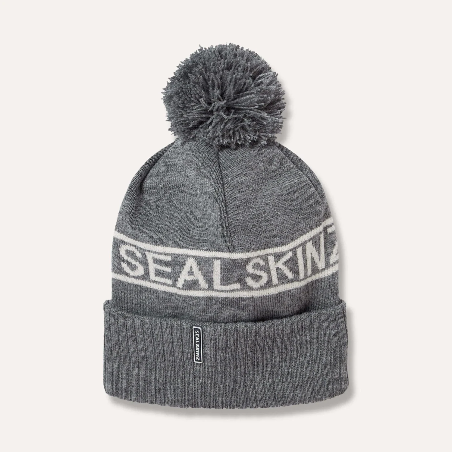 SealSkinz Heacham Waterproof Cold Weather Icon Bobble Hat - wasserdichte Bommelmütze SealSkinz Heacham Waterproof Cold Weather Icon Bobble Hat - wasserdichte Bommelmütze