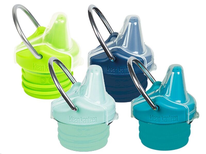 Klean Kanteen Kid Kanteen®Sippy Cap für Classic Flaschen-GR Klean Kanteen Kid Kanteen®Sippy Cap für Classic Flaschen-GR