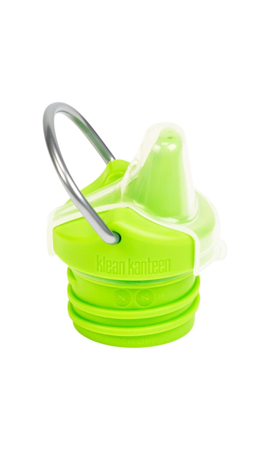 Klean Kanteen Kid Kanteen®Sippy Cap für Classic Flaschen-GR, Farbe: Green