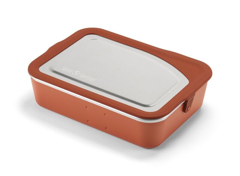 Klean Kanteen® Edelstahl Essensbehälter Lunchbox Rise 1005ml Trennsteg auslaufsicher, Farbe: Autumn Glaze