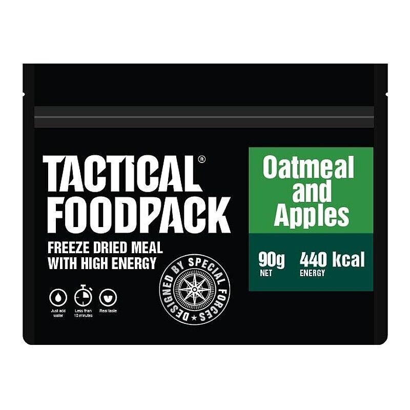 Tactical Foodpack Oatmeal and Apples - 90 g Beutel