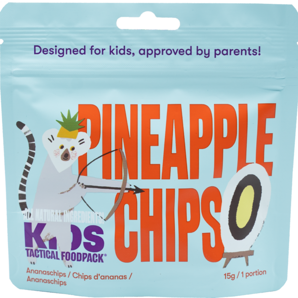 Tactical Foodpack Ananas Chips 15g