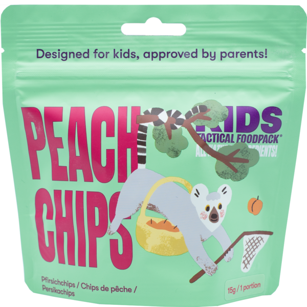 Tactical Foodpack Pfirsich Chips 15g
