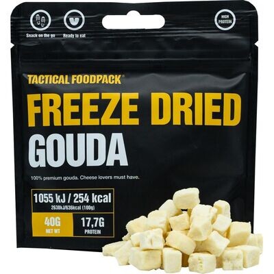 Tactical Foodpack Freeze Dried Cheese Snack 40g