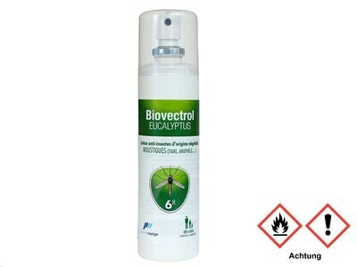 Pharmavoyage Biovectrol Eucalyptus - 20% Eukalyptusöl - 80ml
