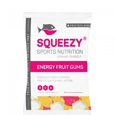 Squeezy Energy Fruit Gum - 100g Beutel