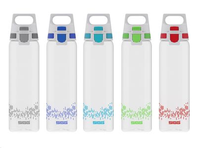 SIGG Trinkflasche 'Total Clear One MyPlanet'