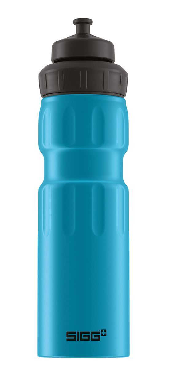 SIGG WMB Touch Sports Trinkflasche 0,75L, Farbe: blau
