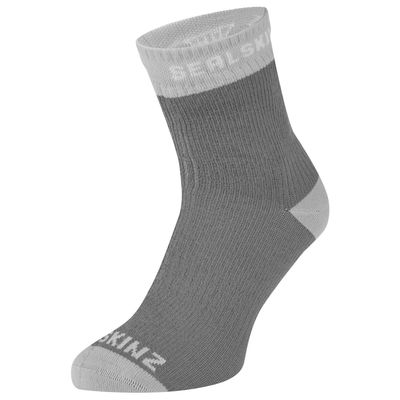 SealSkinz Wretham Warm Weather Ankle Length Sock  - Laufsocken, Größe: S (36-38), Farbe: Grey