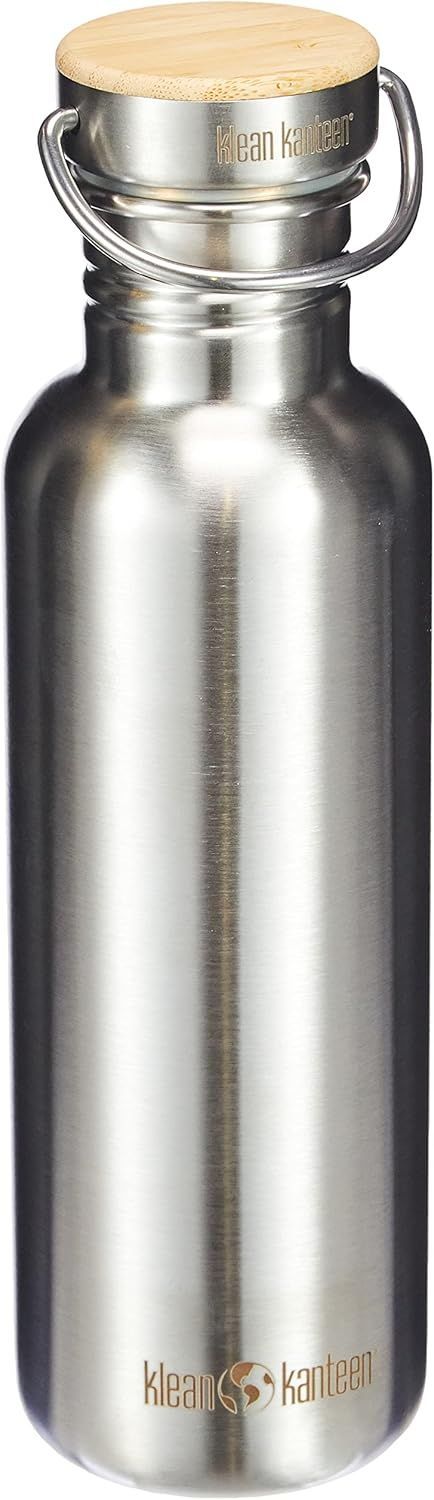 Klean Kanteen® Reflect (mit Bamboo Cap) 532ml/18oz, Farbe: Mirrored Stainless