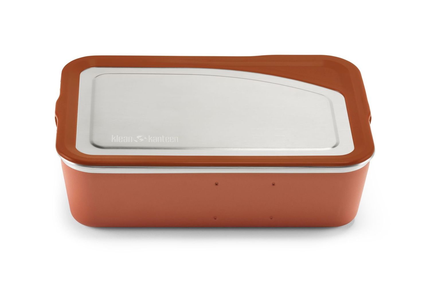Klean Kanteen® Edelstahl Essensbehälter Lunchbox Rise Big Meal Box 1626ml - mit Trennsteg auslaufsicher, Farbe: Autumn Glaze