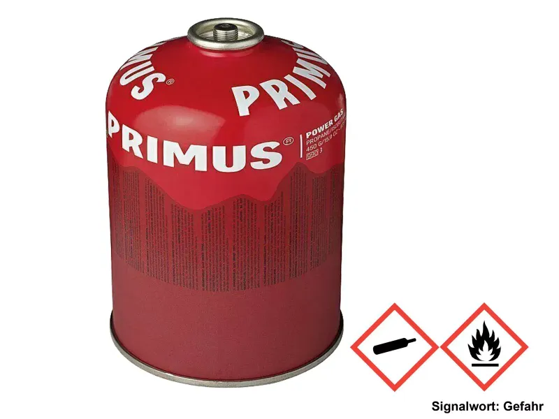Primus Power Gas - Schraubkartusche 450g Primus Power Gas - Schraubkartusche 450g