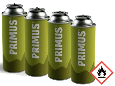 Primus 'Summer Gas' Cassette 4 x 220g - Propan/Butan Mix