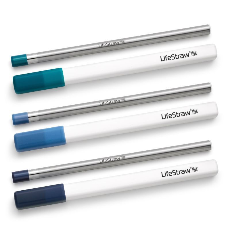LifeStraw Sip - Wiederverwendbarer Wasserfilter-Strohhalm aus Edelstahl LifeStraw Sip - Wiederverwendbarer Wasserfilter-Strohhalm aus Edelstahl