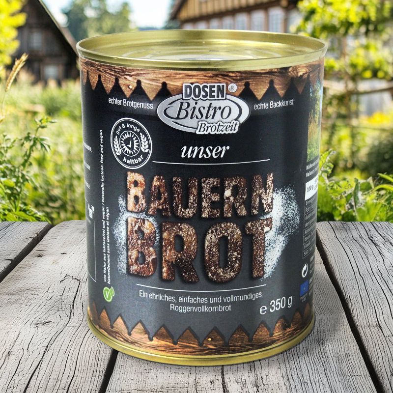 DosenBistro™ Bauernbrot - 12 x 350g