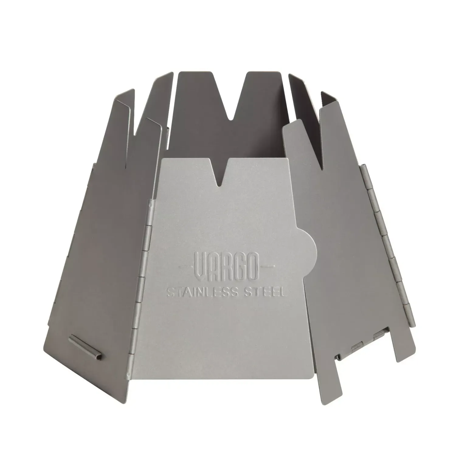 Vargo 'Hexagon' Edelstahl Holzofen - Camping, Outdoor, Trekking