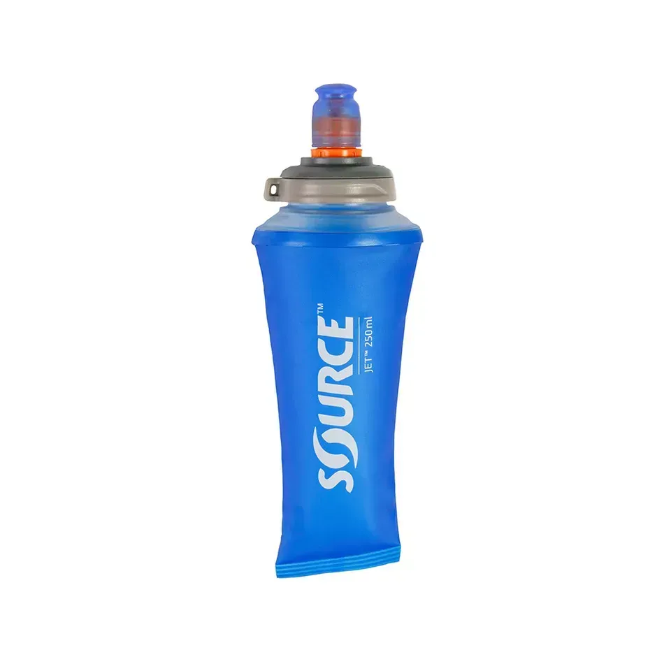 Source Jet - faltbare, leichte Wasserflasche / 0,25 Liter oder 0,5 Liter, Größe: 0,25 Liter