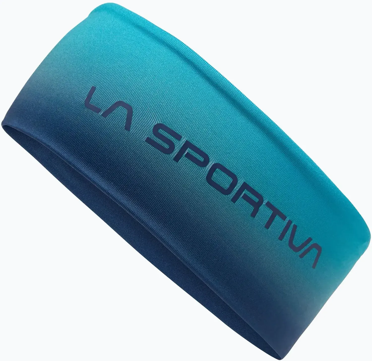 La Sportiva Fade Headband - leichtes Stirnband, Farbe: Tropic Blue/Deep Sea, Größe: S/M