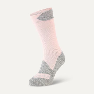 SealSkinz Raynham All Weather Mid Length Sock pink - wasserdichte Wandersocken SealSkinz Raynham All Weather Mid Length Sock pink - wasserdichte Wandersocken