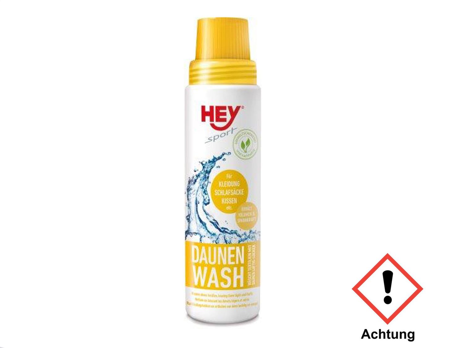 HEY SPORT® Daunen Wash 250 ml