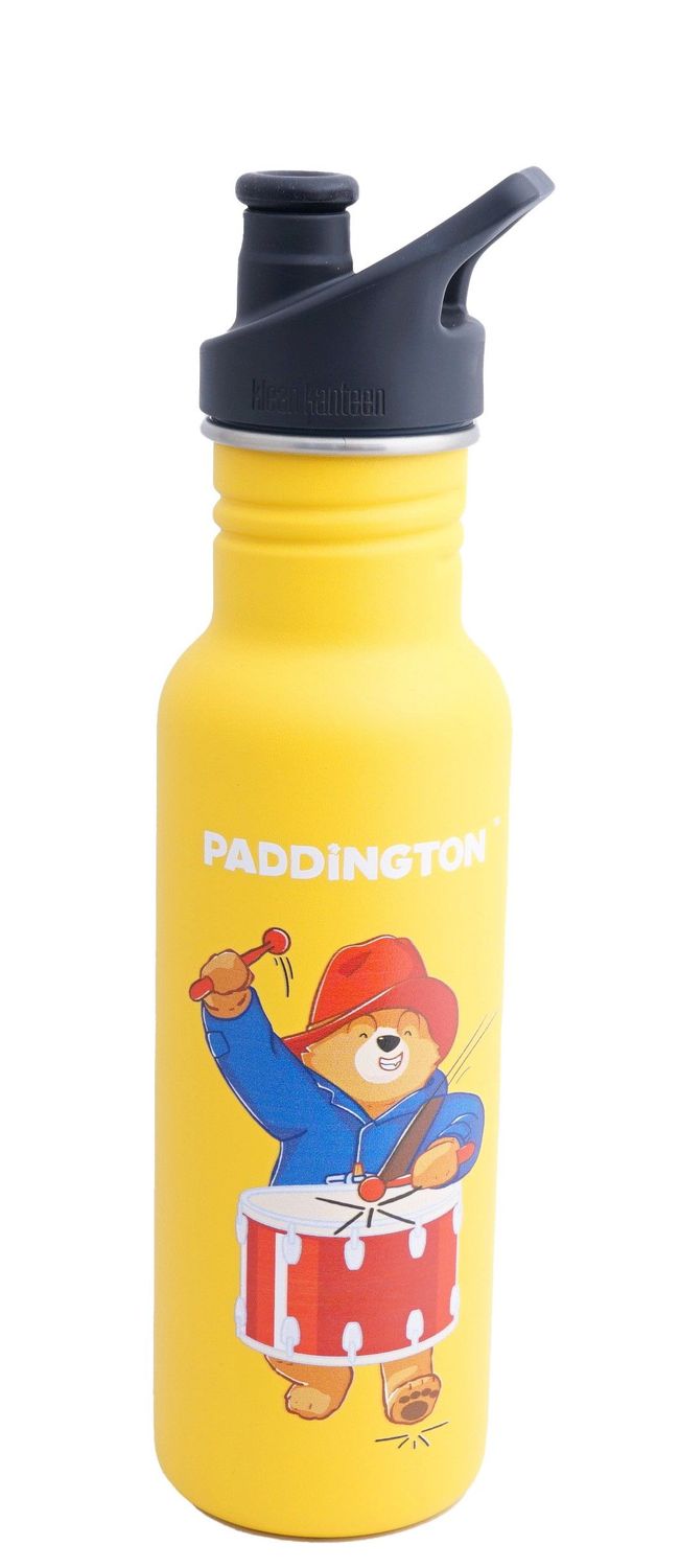 Klean Kanteen®  Classic  (Sport Cap) 532ml - Sonderedition Paddington