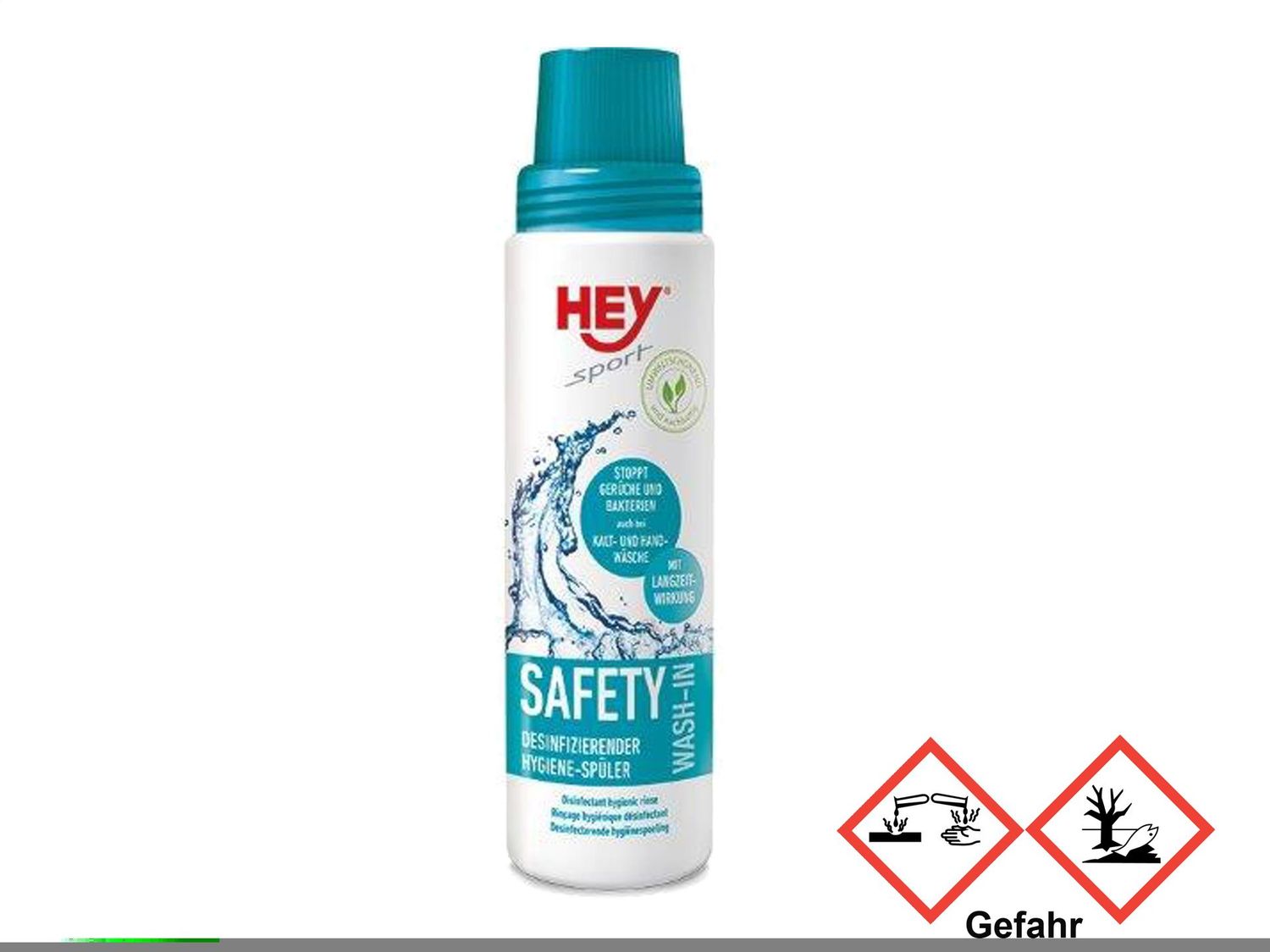 HEY SPORT® Safety Wash-In  250 ml