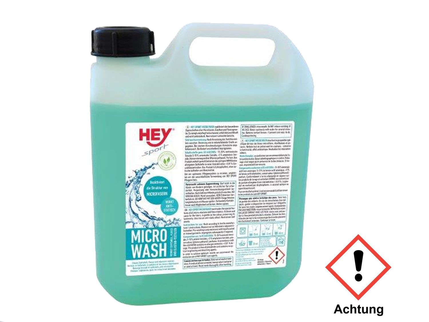 HEY SPORT® Micro Wash  2,5l